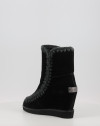 FRENCH TOE WEDGE SHORT BKBK FRENCH TOE WEDGE SHORT BKBK