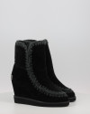 FRENCH TOE WEDGE SHORT BKBK FRENCH TOE WEDGE SHORT BKBK