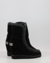 FRENCH TOE WEDGE SHORT BKBK FRENCH TOE WEDGE SHORT BKBK