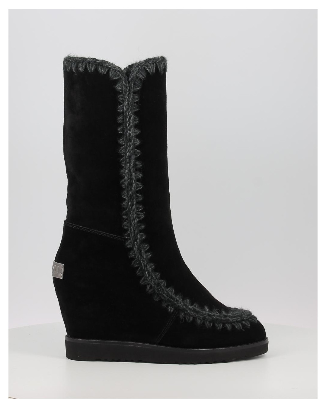 Mou Negras Mou Botas Rebajas Botas Mou Bajas Botas Mou FRENCH TOE