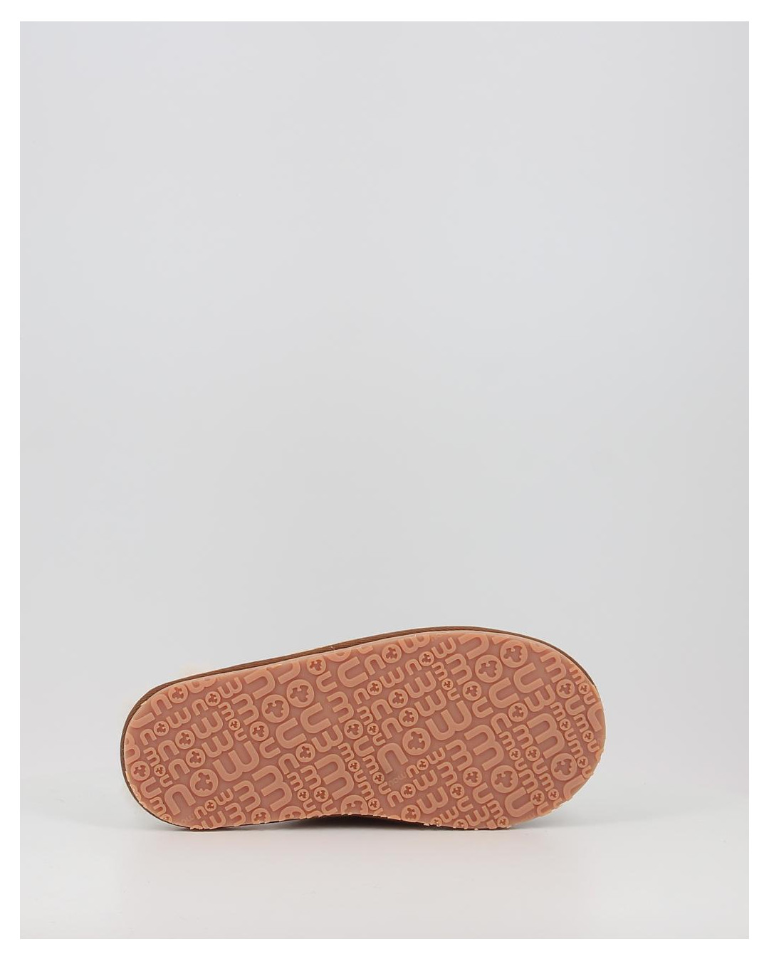 SUEDE SLIPPER FULL ESKIMO STITCH