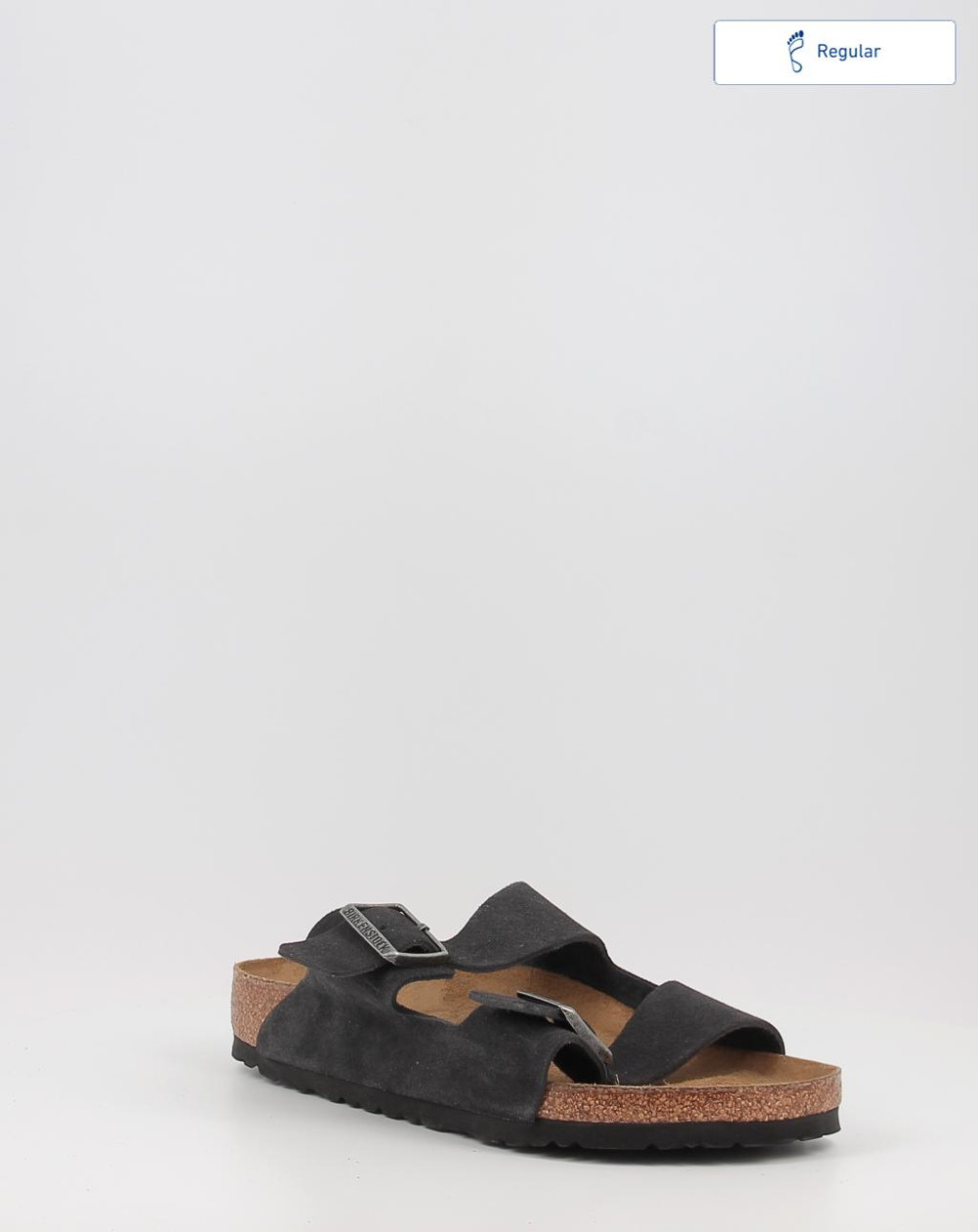 Sandalias Birkenstock ARIZONA VL SFB gris talla 46