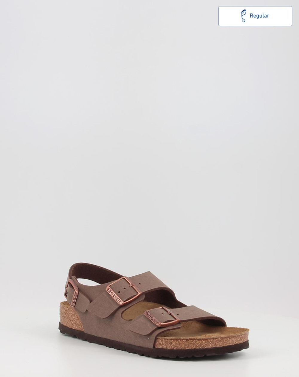 Sandalias Birkenstock MILANO BFBC marrón talla 46