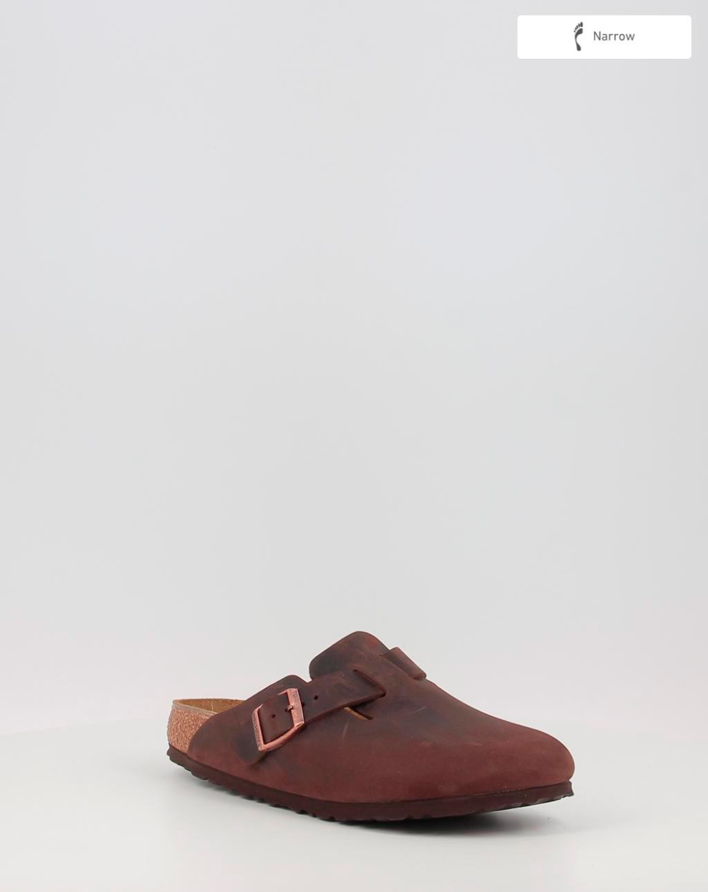 Zuecos Birkenstock BOSTON marrón talla 37