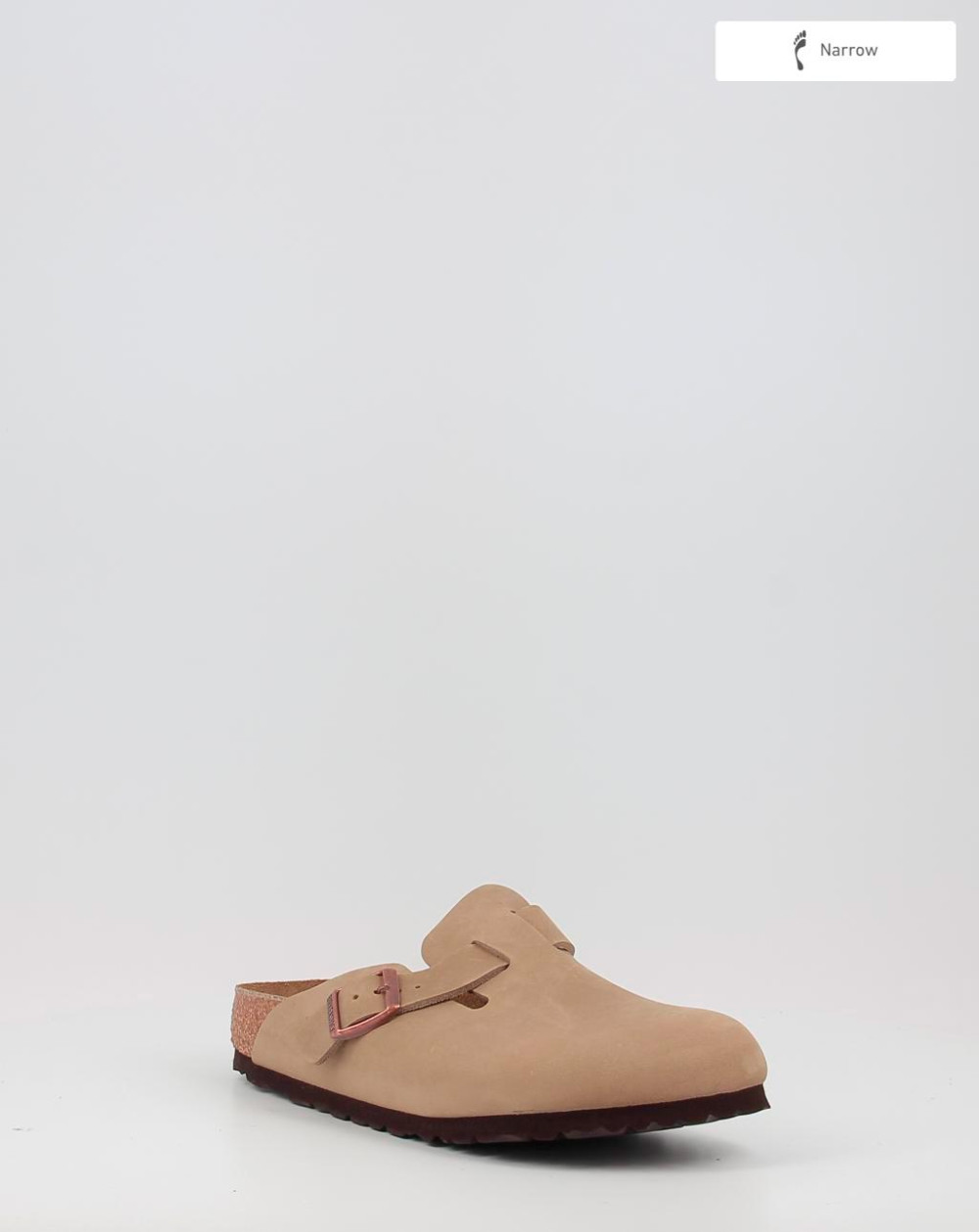 Zuecos Birkenstock BOSTON LEOI taupe talla 37
