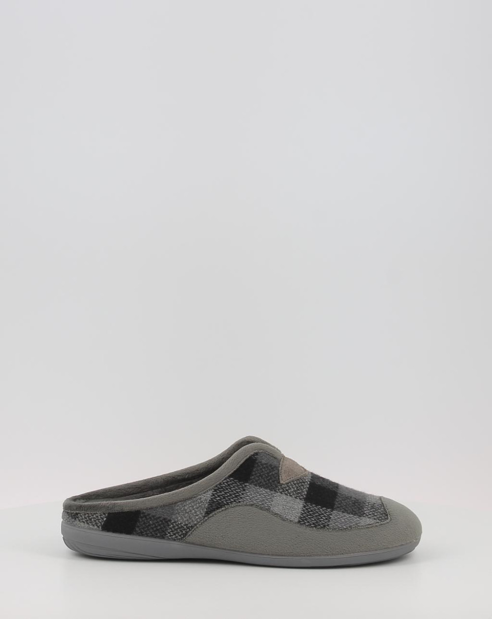 Zapatillas de Casa Bio Relax 13674 TEIDE 19 gris talla 40