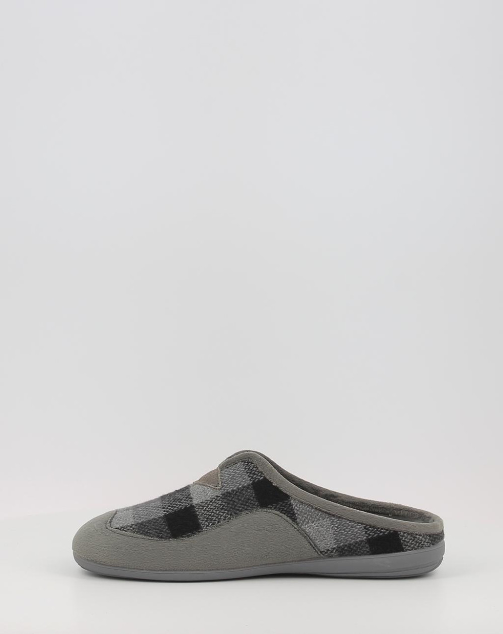 Zapatillas de Casa Bio Relax 13674 TEIDE 19 gris talla 40