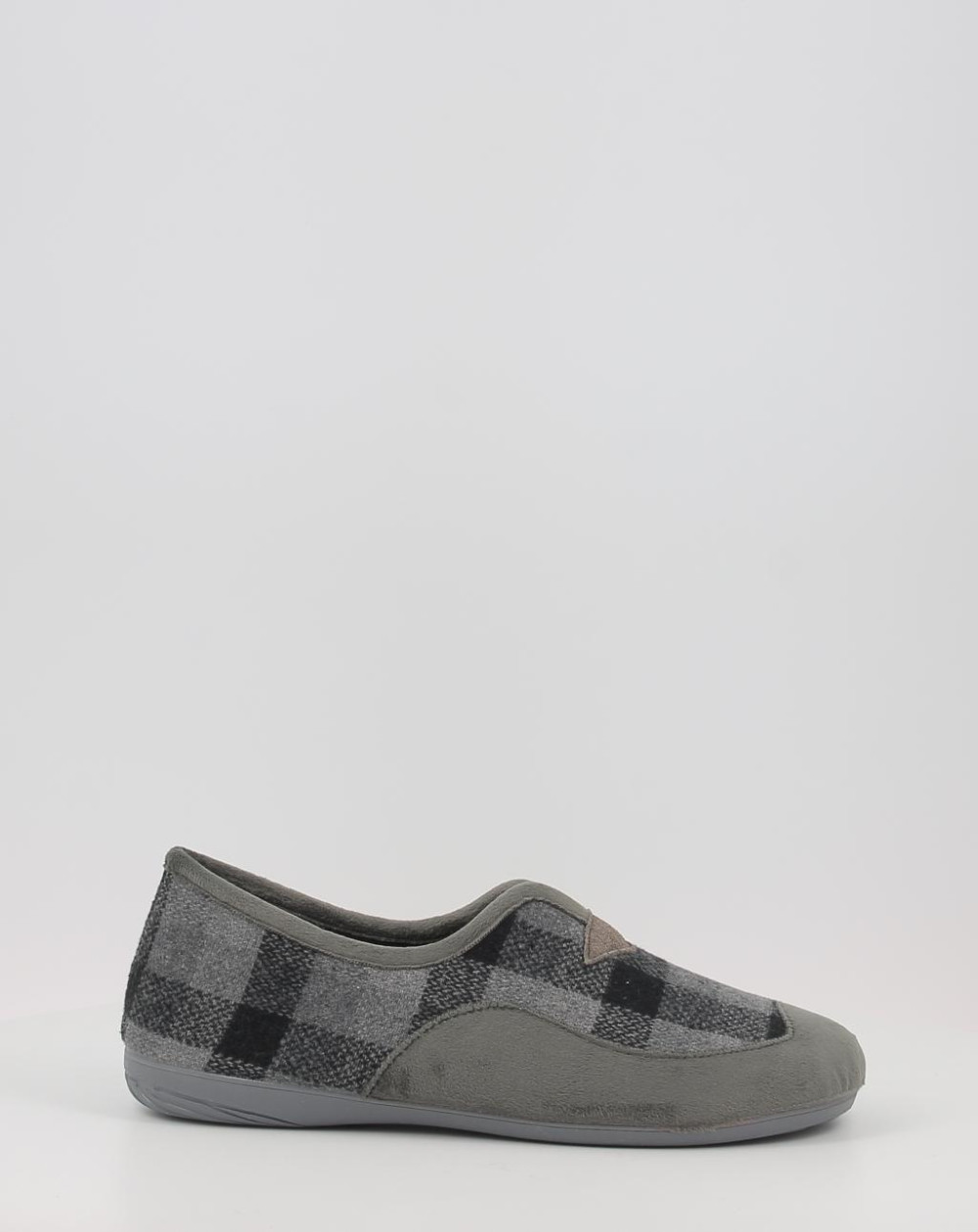Zapatillas de Casa Bio Relax 13685 TEIDE 19 gris talla 44