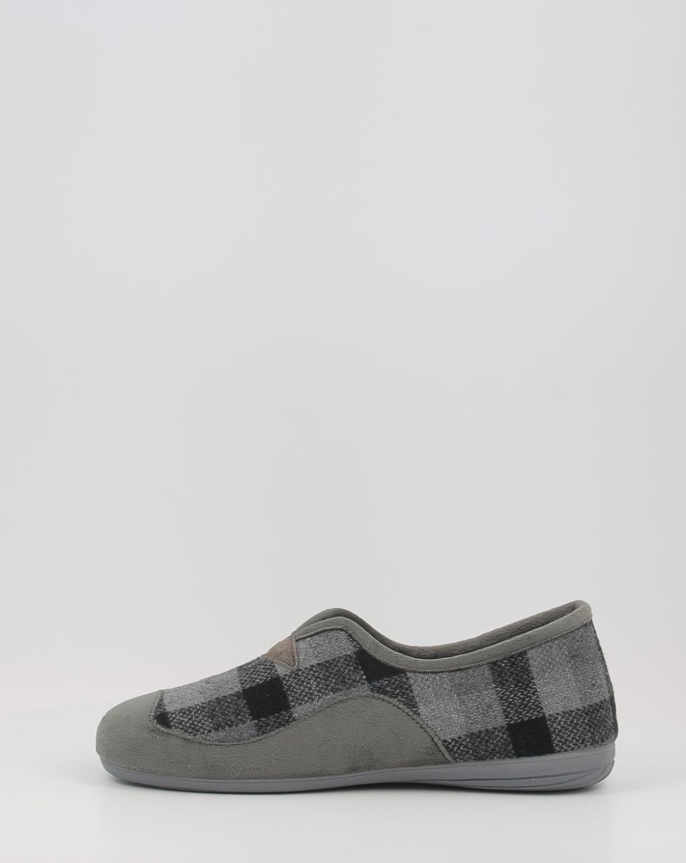 Zapatillas de Casa Bio Relax 13685 TEIDE 19 gris talla 44