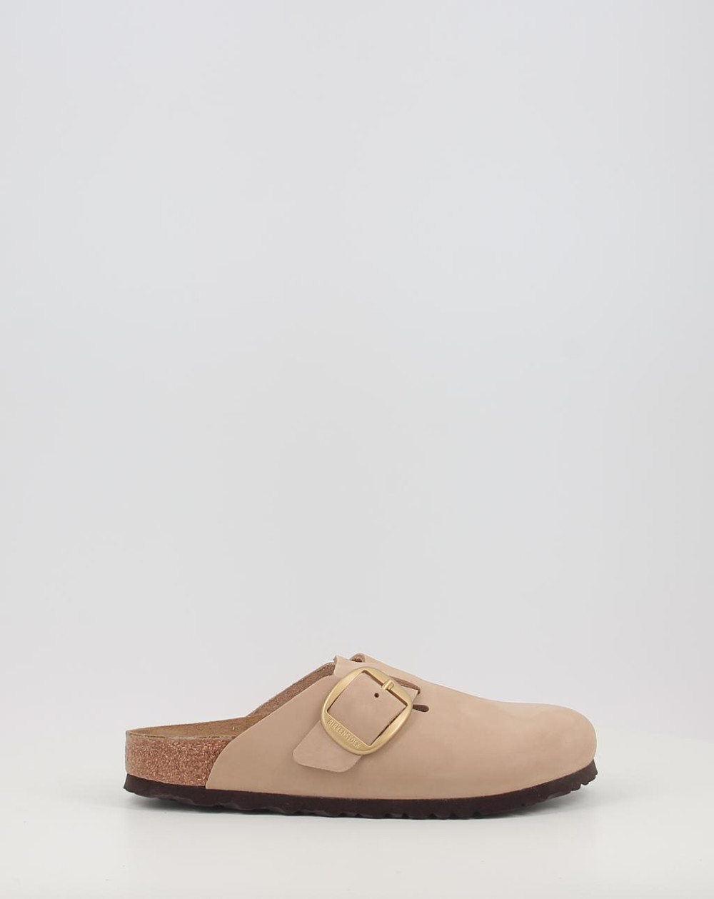 Zuecos Birkenstock Boston Big Buckle LENB Sandcastle arena talla 36