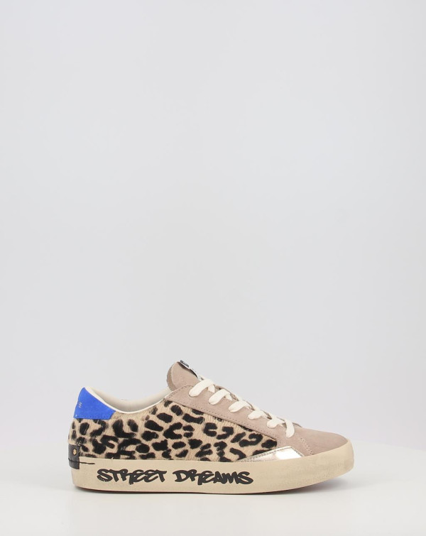 Zapatillas animal print mujer sale