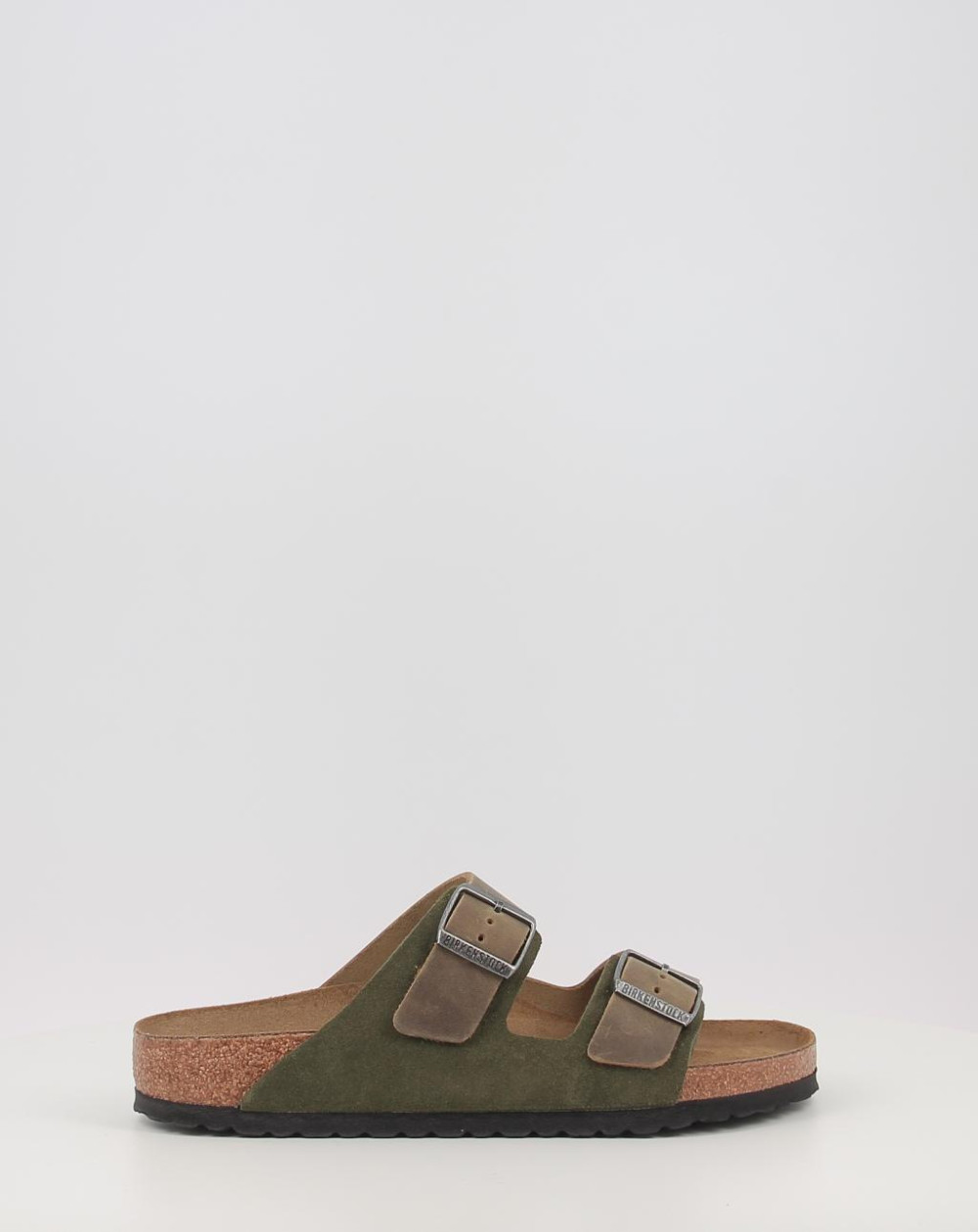 Sandalias Birkenstock Arizona LEVE/LEOI Thyme verde talla 40