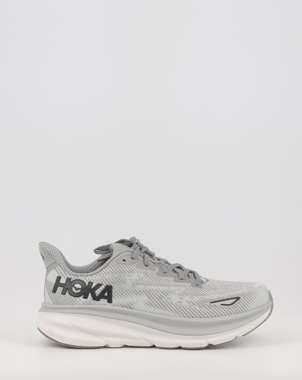 Zapatillas Hoka CLIFTON 9 gris