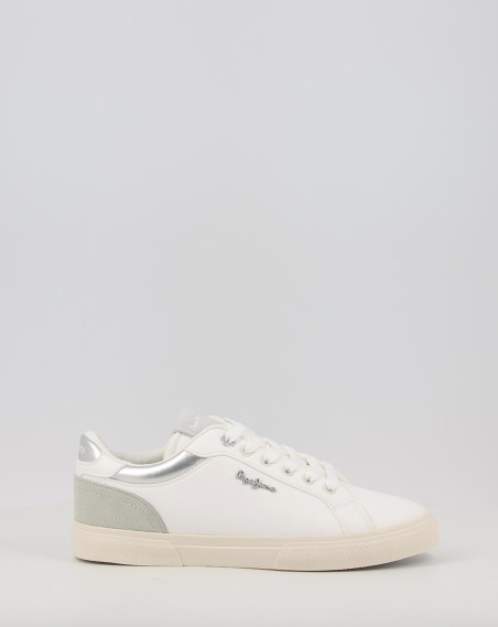 Zapatillas Pepe Jeans KENTON COURT W PLS31588 blanco