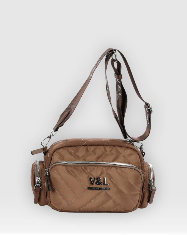 Bolsos VICTORIO LUCCHINO MIA VL202 marron Obi