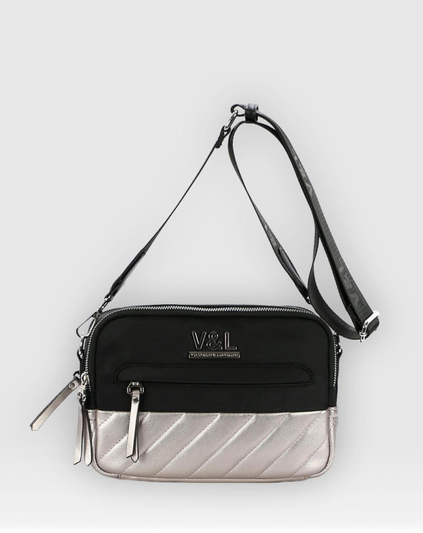 Bolsos VICTORIO LUCCHINO GALA VL143 negro Obi