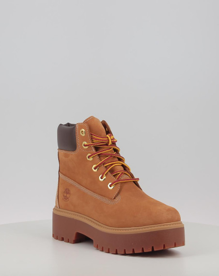 STONE STREET 6 INCH LACE UP WATERPROOF BOOT WHEAT