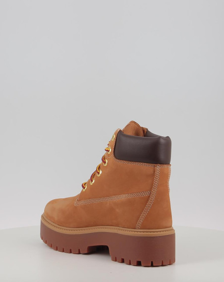 STONE STREET 6 INCH LACE UP WATERPROOF BOOT WHEAT