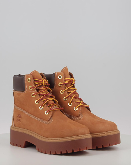 STONE STREET 6 INCH LACE UP WATERPROOF BOOT WHEAT