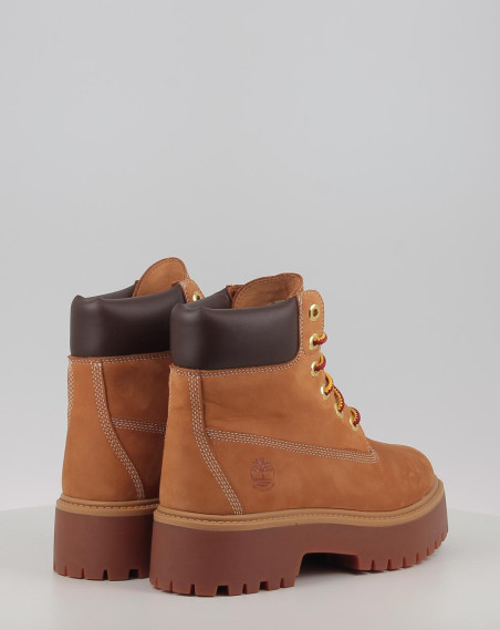 STONE STREET 6 INCH LACE UP WATERPROOF BOOT WHEAT