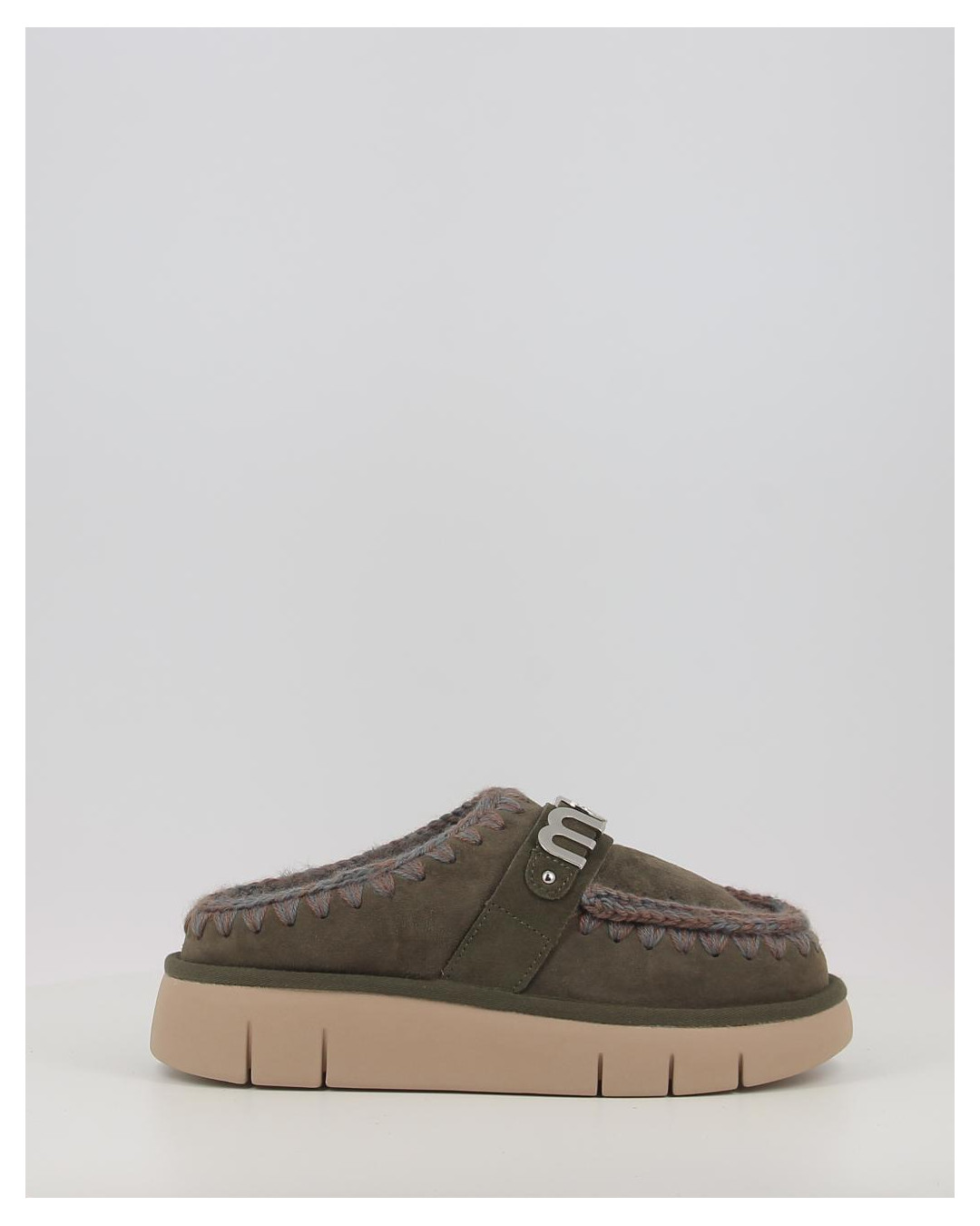 BOUNCE CLOG METAL LOGO