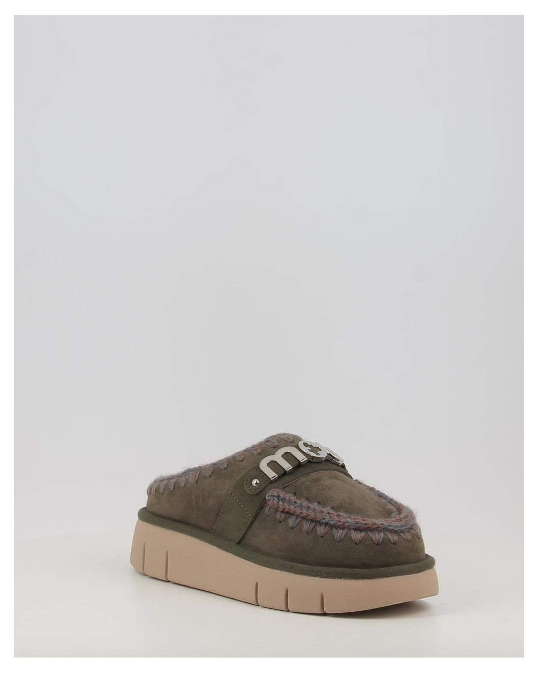 BOUNCE CLOG METAL LOGO