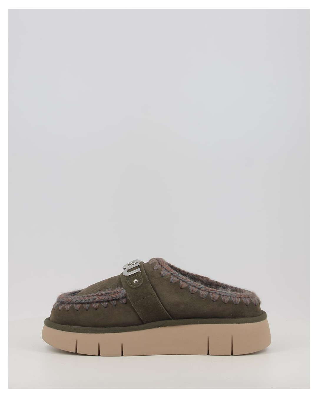 BOUNCE CLOG METAL LOGO