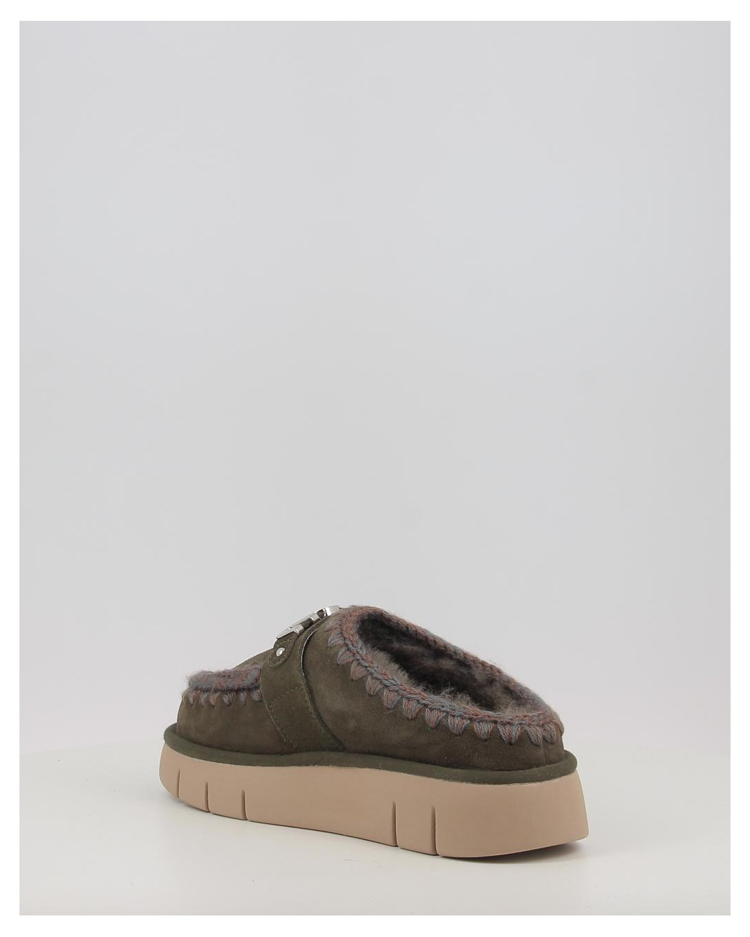 BOUNCE CLOG METAL LOGO