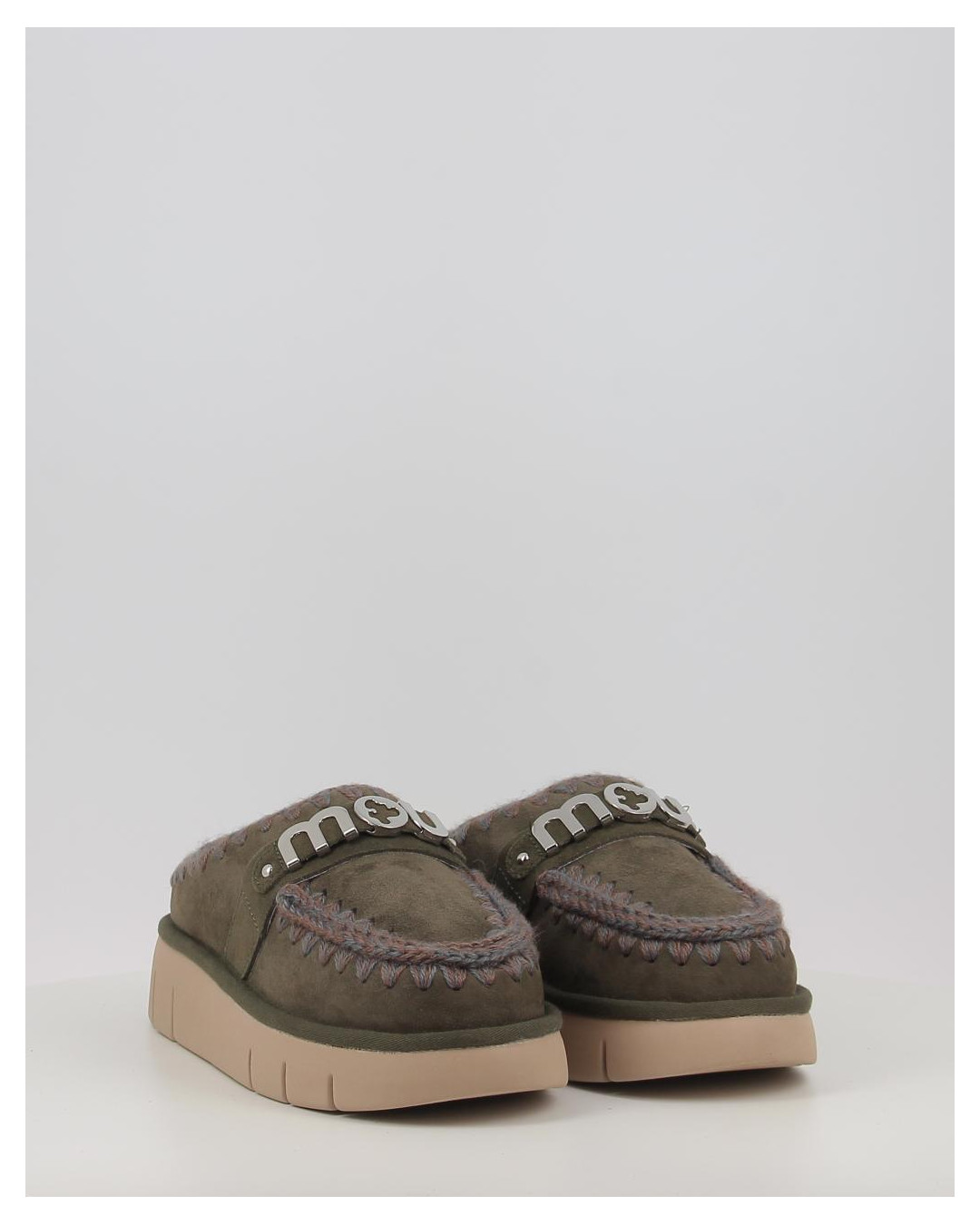 BOUNCE CLOG METAL LOGO