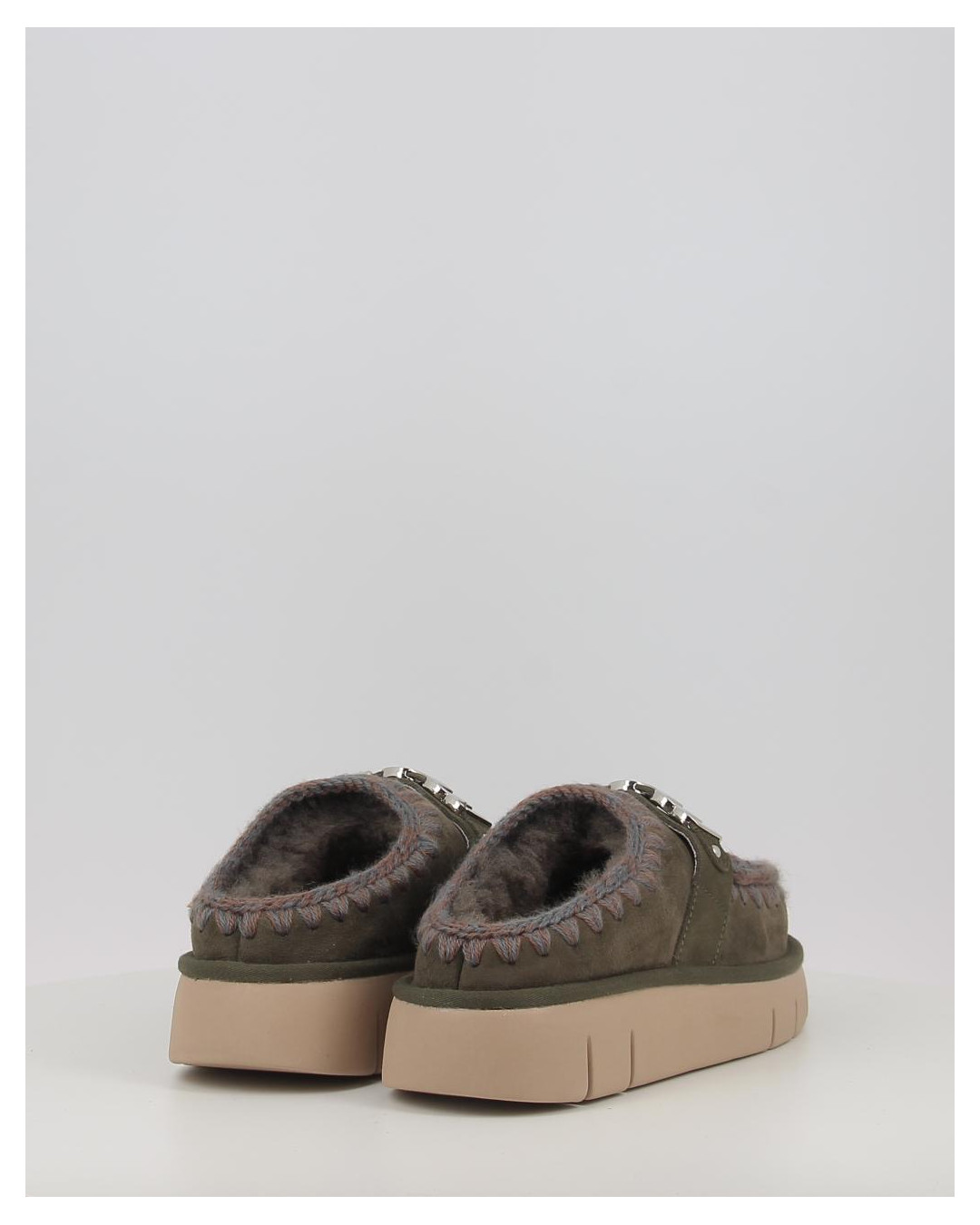 BOUNCE CLOG METAL LOGO