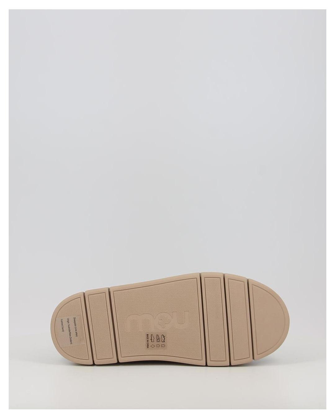 BOUNCE CLOG METAL LOGO