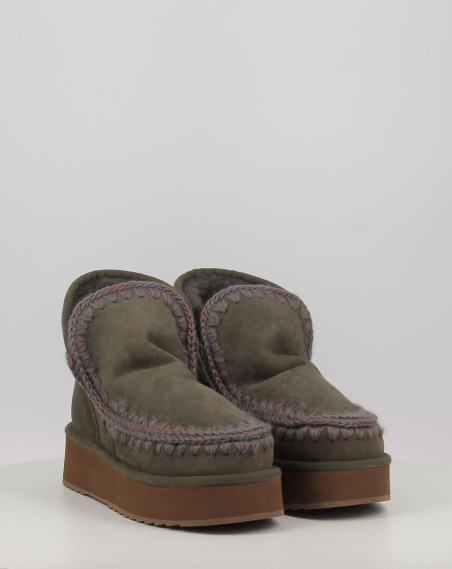 MINI ESKIMO PLATFORM BOOT BKOL