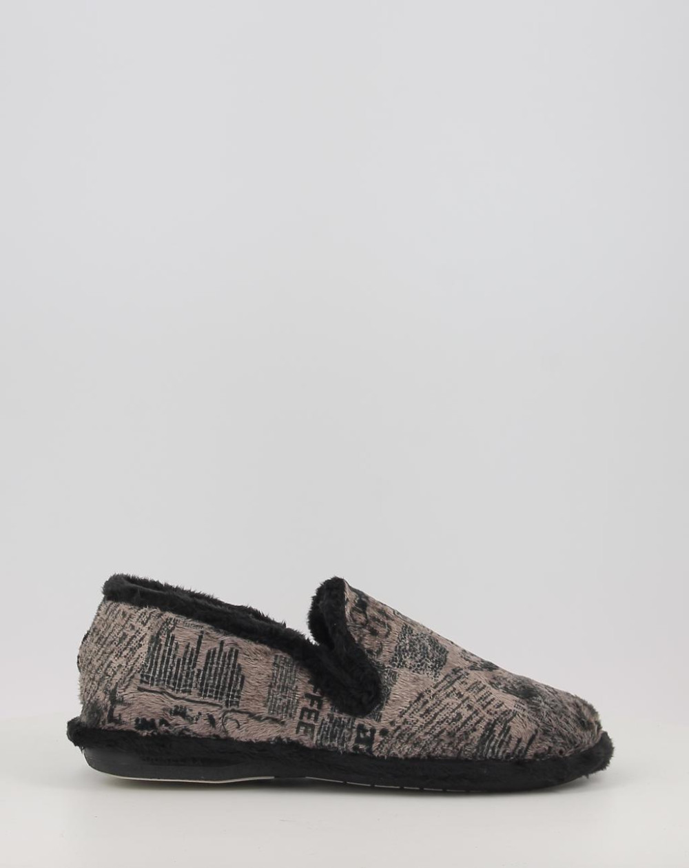 Zapatillas de Casa Bio Relax 1512 marrón talla 44