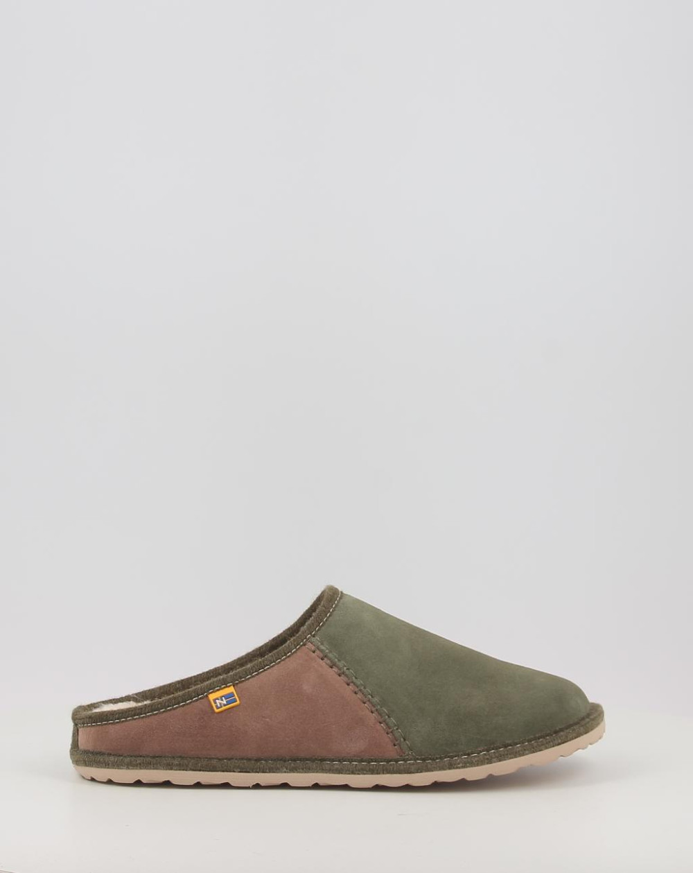 Zapatillas de Casa Nordikas 2221 verde talla 44