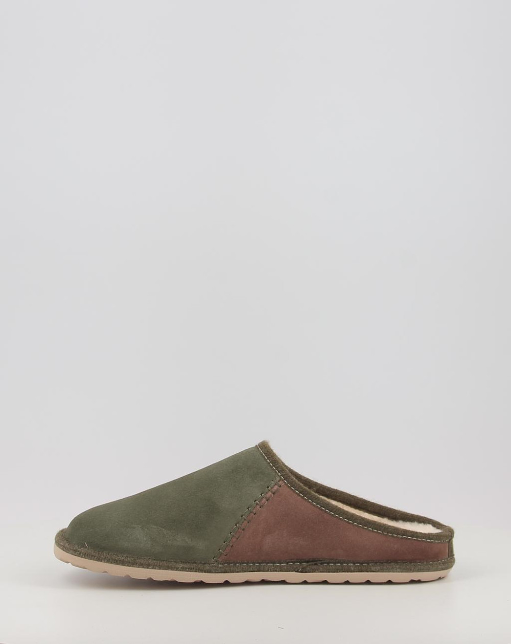 Zapatillas de Casa Nordikas 2221 verde talla 44
