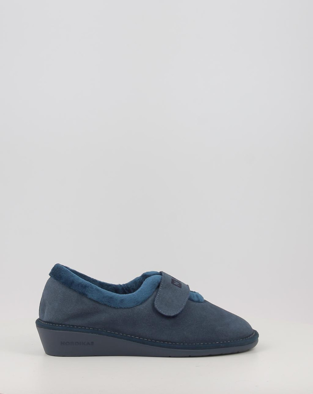 Zapatillas de Casa Nordikas 6348/8 azul talla 40