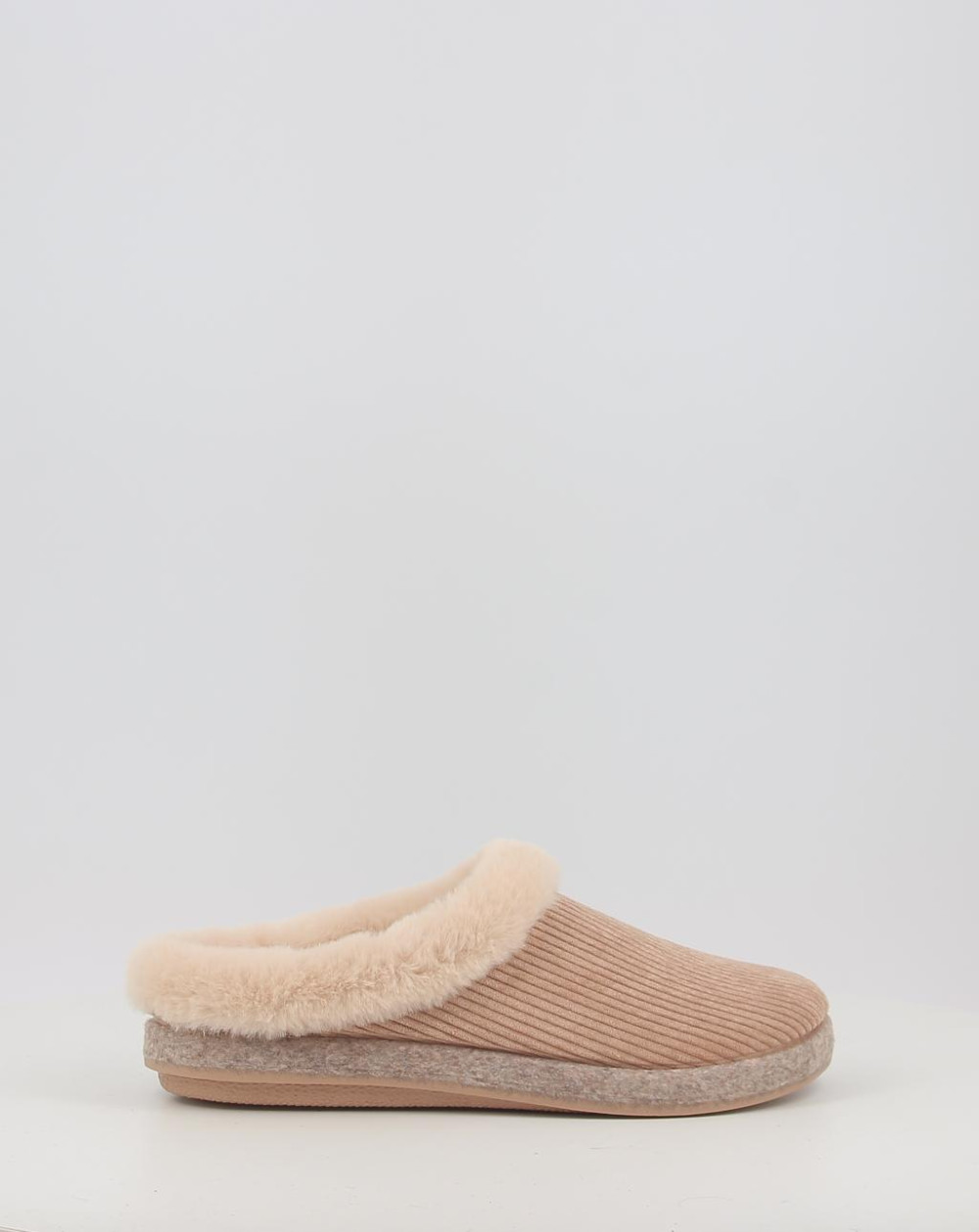 Zapatillas de Casa Bio Relax 12006 arena talla 36