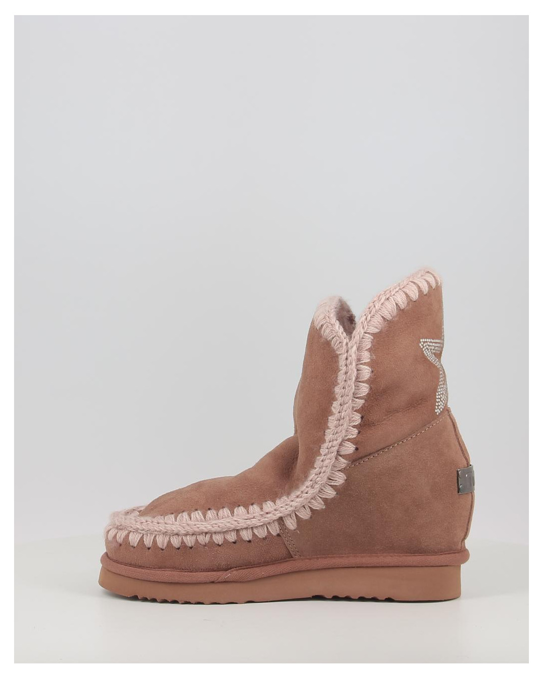 INNER WEDGE SHORT BACK HOTFIX STAR