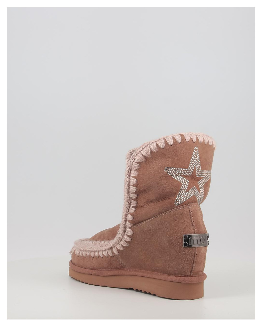 INNER WEDGE SHORT BACK HOTFIX STAR