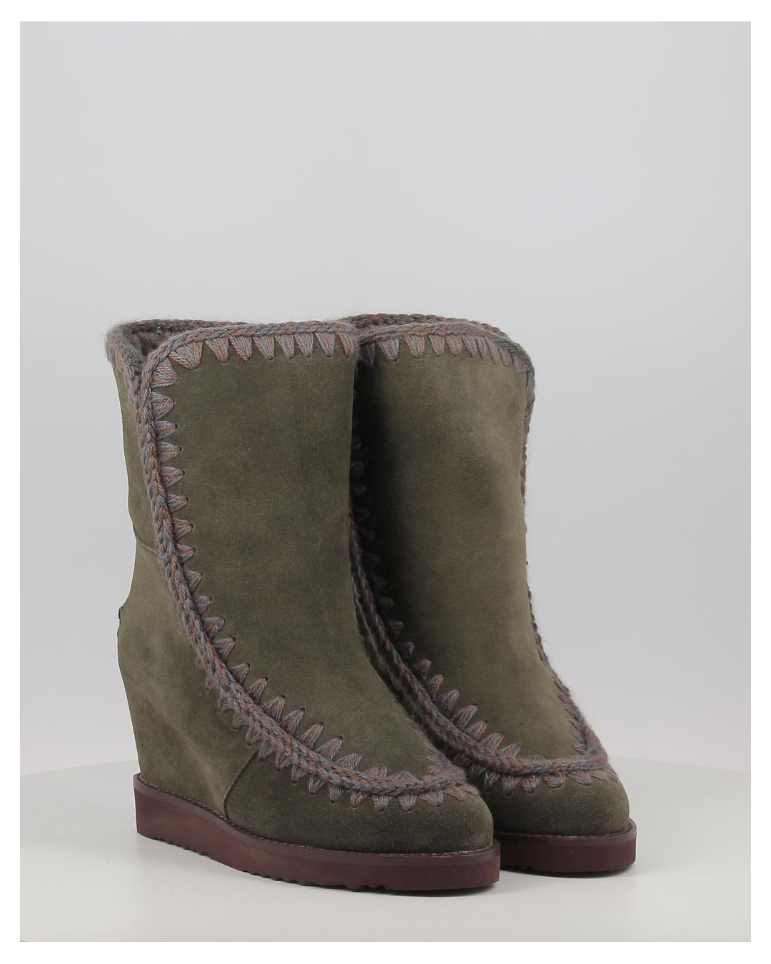 FRENCH TOE WEDGE SHORT