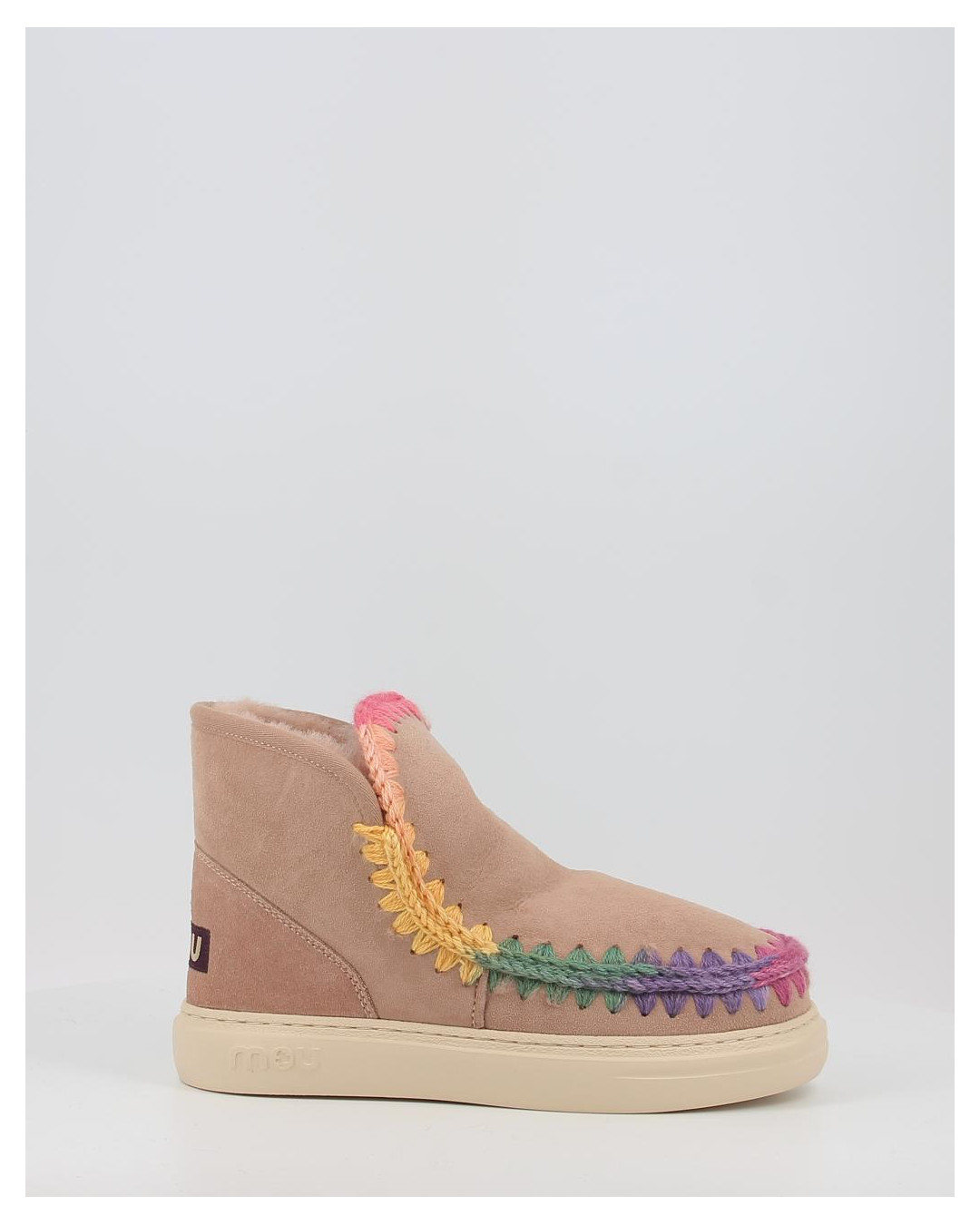 ESKIMO SNEAKER BOLD RAINBOW STITCHING