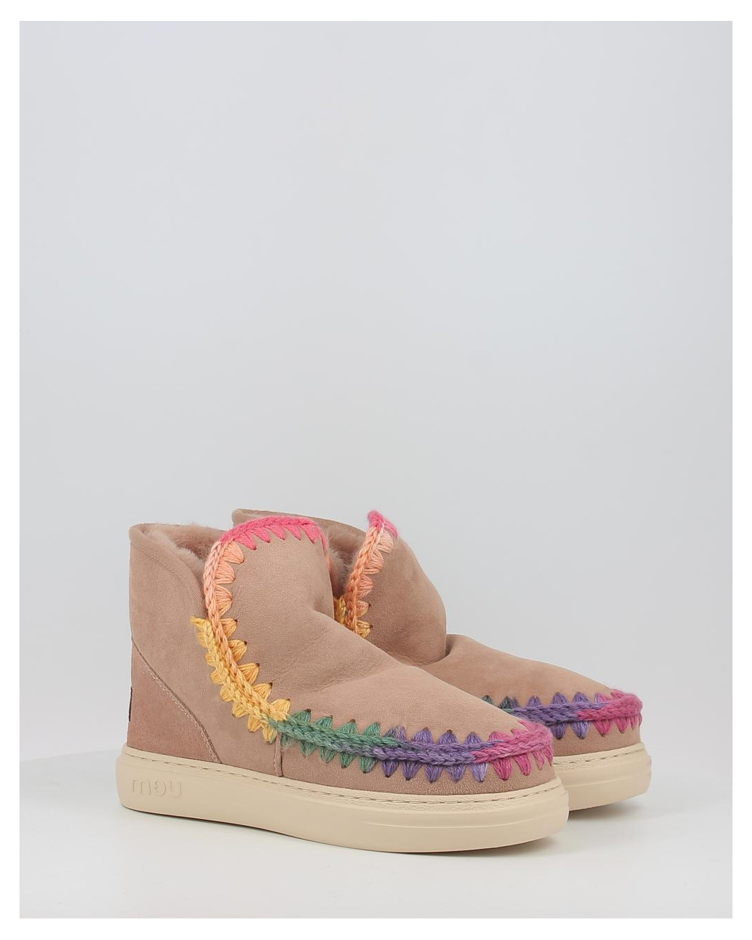 ESKIMO SNEAKER BOLD RAINBOW STITCHING
