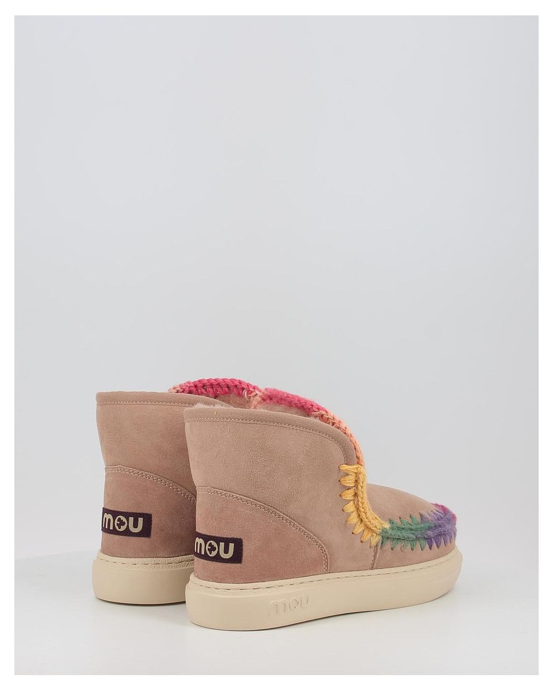 ESKIMO SNEAKER BOLD RAINBOW STITCHING