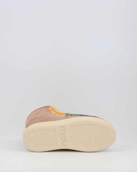 ESKIMO SNEAKER BOLD RAINBOW STITCHING