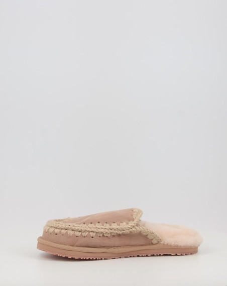 SUEDE SLIPPER FULL ESKIMO STITCH