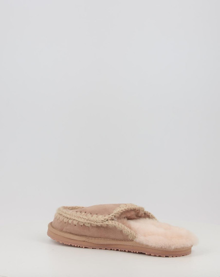 SUEDE SLIPPER FULL ESKIMO STITCH