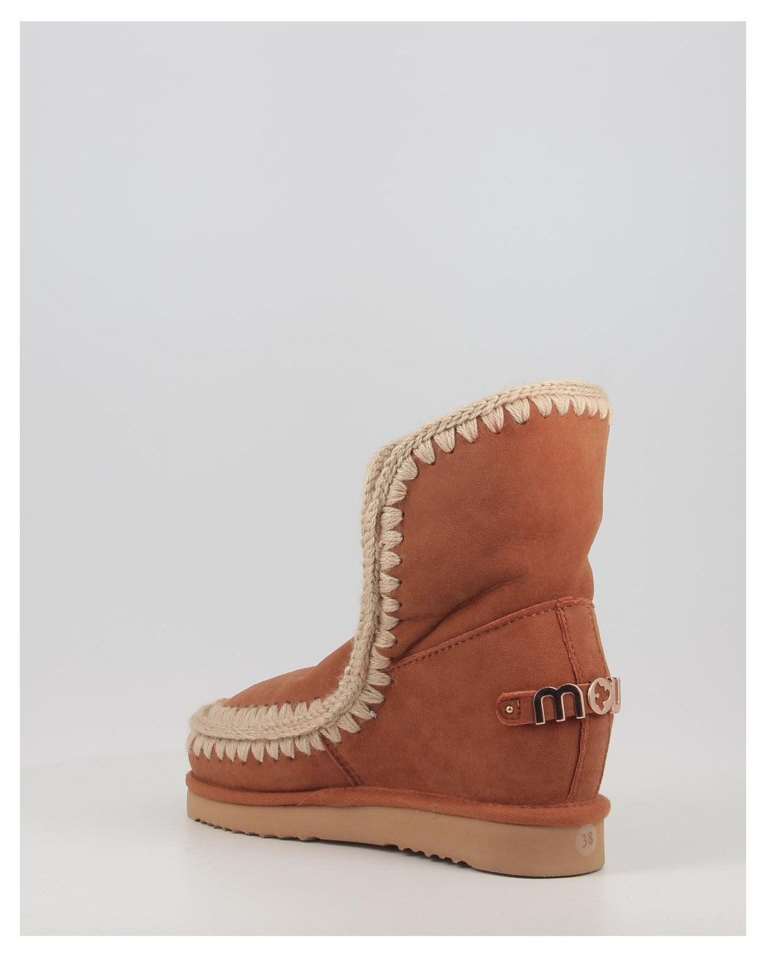 INNER WEDGE SHORT BIG LETTER LOGO