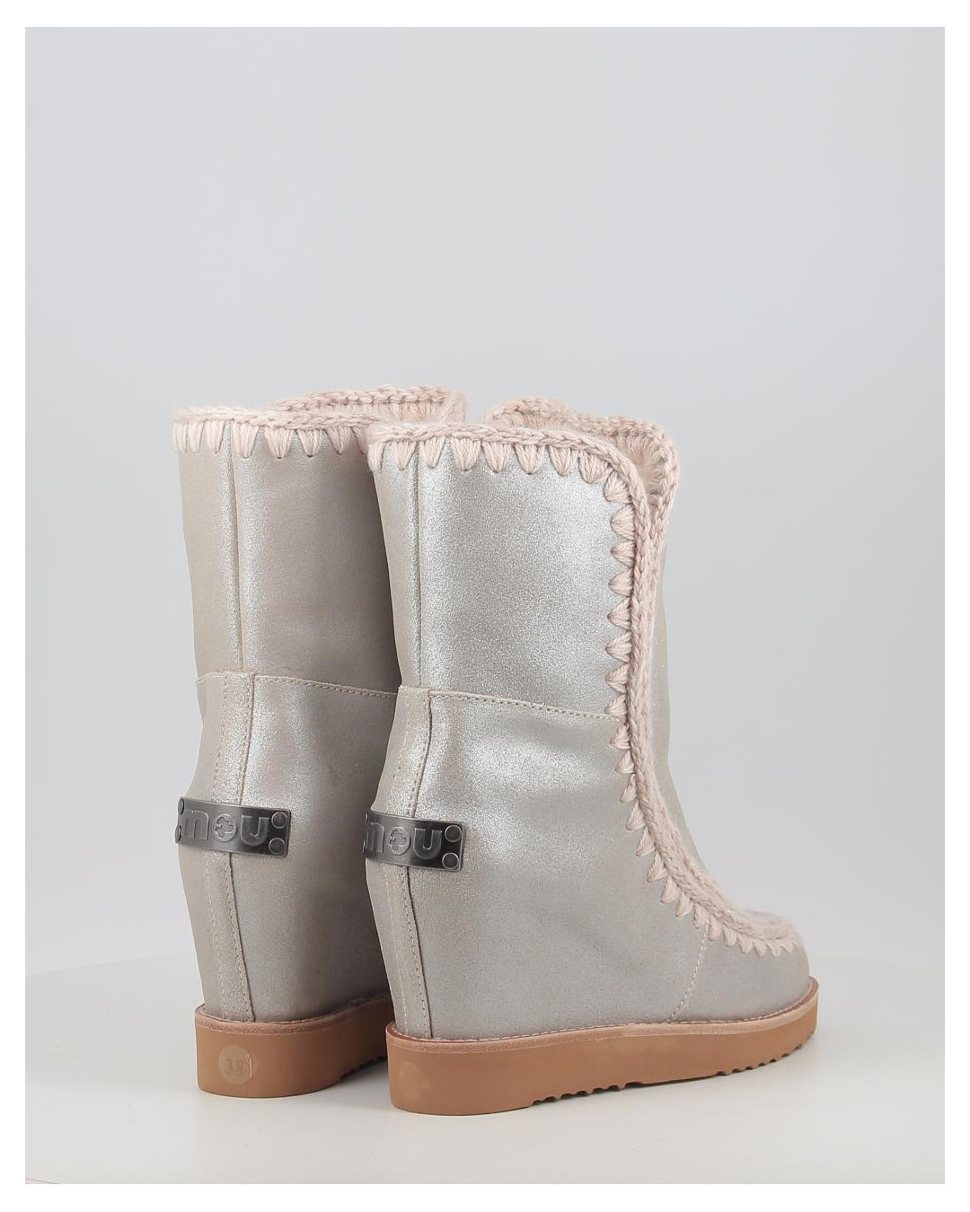 Mou Eskimo Inner Wedge Botas Mou Oficial Mou Botas Altas Inner