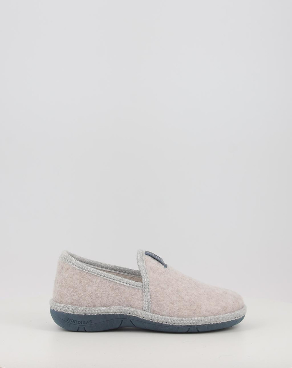 Zapatillas de Casa Nordikas 1825 beig talla 37