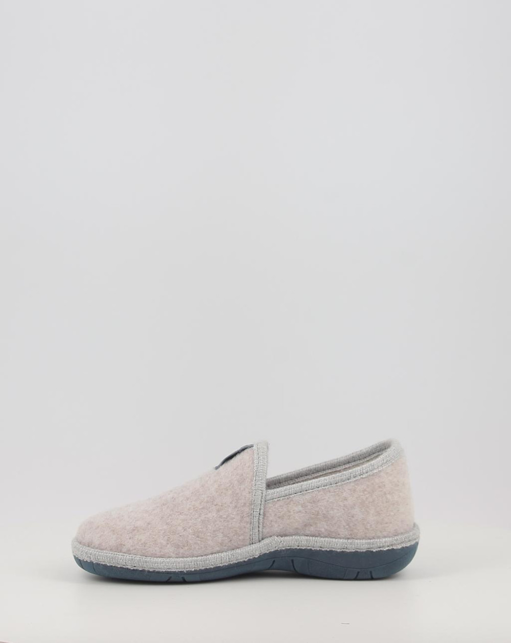 Zapatillas de Casa Nordikas 1825 beig talla 37